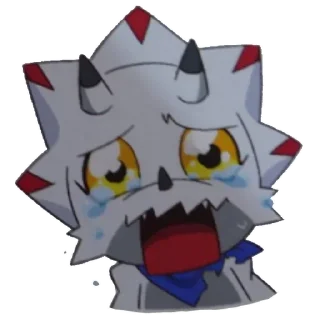 😭 emoji Aesthetic Posting Telegram sticker 4 of 52