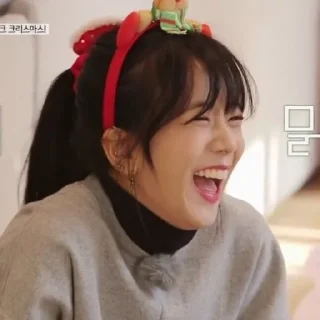 😂 emoji ༒ᴊɪsᴏᴏ෴ @BlackPink_Stickerr4 ࿇ Telegram sticker 6 of 50