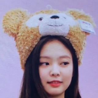 Sticker from ⃟◇JENNIE → @BlackPink_Stickerr4 ⬾