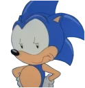 😒 emoji Adventures of Sonic the Hedgehog Telegram sticker 21 of 120