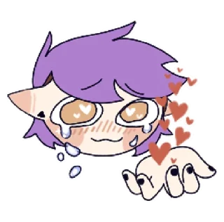 💕 emoji Amity Telegram sticker 7 of 19