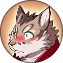 😳 emoji Shu-Chi Telegram sticker 6 of 67