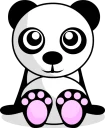 🐼 emoji Panda (cute baby panda) Telegram sticker 6 of 15
