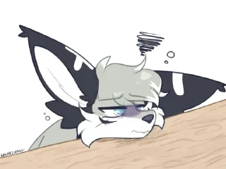😰 emoji Sai Zilver Telegram sticker 17 of 102