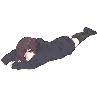 Sticker from Menhera-chan
