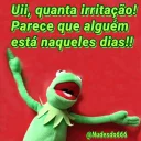 🤔 emoji Kermit, the frog 6 🐸 Telegram sticker 13 of 120