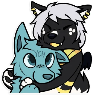 🤗 emoji alyx but more stickers Telegram sticker 11 of 31