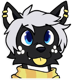 😛 emoji alyx but more stickers Telegram sticker 19 of 31