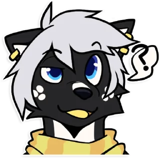 😕 emoji alyx but more stickers Telegram sticker 1 of 31