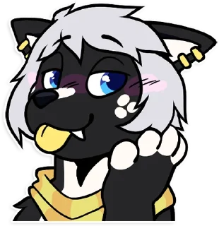 😜 emoji alyx but more stickers Telegram sticker 7 of 31