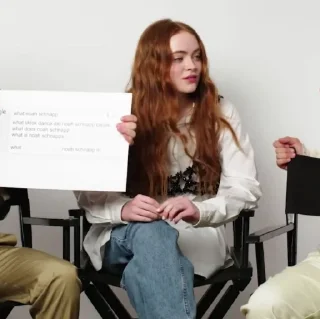 Sticker from Sadie sink , @STICKERBAR