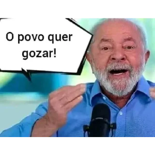 Sticker from Marcão  | via @StickedApp_bot