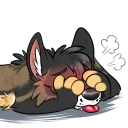 Sticker from Doggo