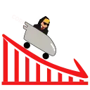🔴 emoji Satoshi ST bets Telegram sticker 8 of 12