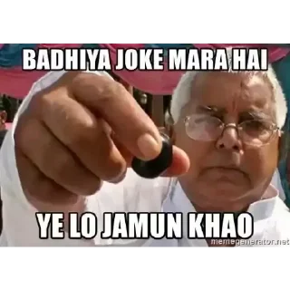 Sticker from Hindi Stickers