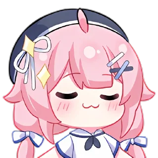 😆 emoji 永雏塔菲·仲夏集 @SC_StickerLab Telegram sticker 20 of 20