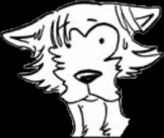😐 emoji Beastars Telegram sticker 9 of 52