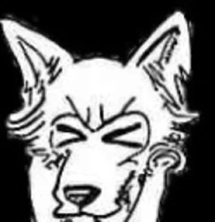 Sticker from Beastars