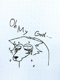 Sticker from Beastars
