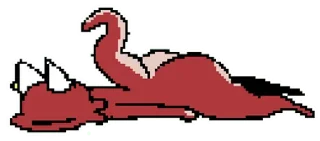 🤦‍♂️ emoji Phenax the Kobold Telegram sticker 10 of 31