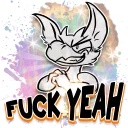 😤 emoji Kobold Cannonfodder Telegram sticker 19 of 21