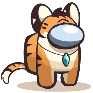 🤨 emoji Kumal 库玛虎 Telegram sticker 10 of 15