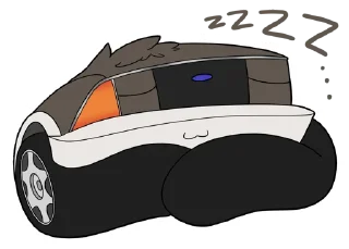 😴 emoji Jim Van Telegram sticker 7 of 26