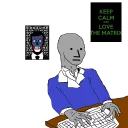 Sticker from NPC