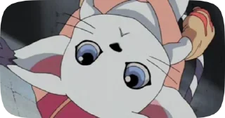 🤔 emoji Digimon Pack Telegram sticker 15 of 51