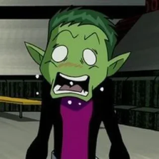 🐍 emoji Beast Boy @IAm_SasukeUchiha Telegram sticker 8 of 45