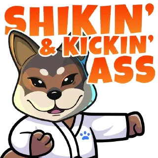 👊 emoji SHIKOKU INU ARMY @SHIKARMY Telegram sticker 5 of 10
