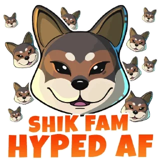 ☝️ emoji SHIKOKU INU ARMY @SHIKARMY Telegram sticker 7 of 10