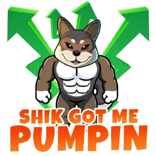 🟢 emoji SHIKOKU INU ARMY @SHIKARMY Telegram sticker 8 of 10