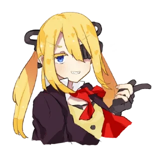 😉 emoji Girls' Frontline Stuff 2 by @maouvin Telegram sticker 15 of 88