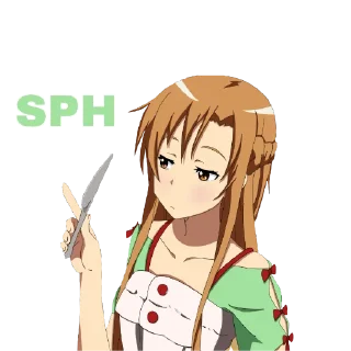 😄 emoji Asuna's Of Telegram sticker 7 of 35