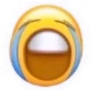 😭 emoji cursed Telegram sticker 10 of 89