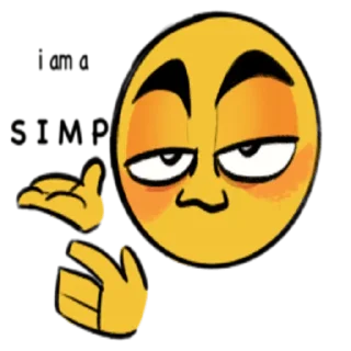 😍 emoji Cursed Telegram sticker 12 of 74