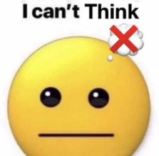 💭 emoji cursed Telegram sticker 8 of 89