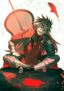 🍃 emoji Madara uchiha Telegram sticker 11 of 71