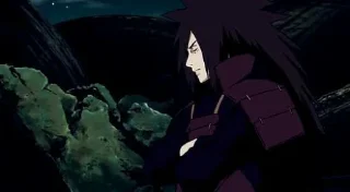🍃 emoji Madara uchiha Telegram sticker 9 of 71