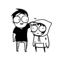 ☂ emoji “sᴀʀᴀ ᴀɴᴅᴇʀsᴇɴ Telegram sticker 20 of 81