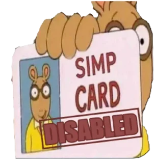 😉 emoji M&F Stickers Telegram sticker 21 of 26