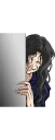 😏 emoji Yu Yu Hakusho Telegram sticker 15 of 39