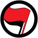 Sticker from Antifa