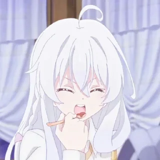 🖇 emoji elaina @cejodohoreki Telegram sticker 9 of 40