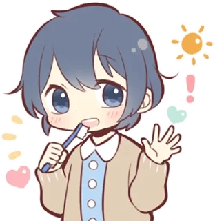☀️ emoji Simple Boy Telegram sticker 24 of 61