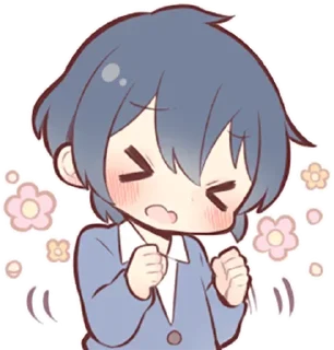😳 emoji Simple Boy Telegram sticker 15 of 61