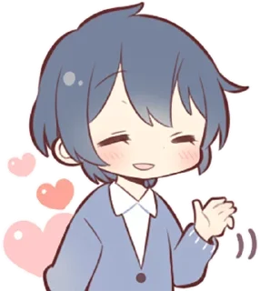 👋 emoji Simple Boy Telegram sticker 7 of 61