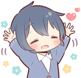 🙌 emoji Simple Boy Telegram sticker 21 of 61