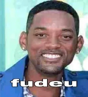 😬 emoji Will Smith | @CentralStickers Telegram sticker 12 of 66